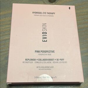 Hydrogel Eye Therapy - Sealed box!